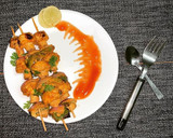 காளான் (மஸ்ரூம்) டிக்கா (Kaalaan tikka recipe in tamil) ரெசிபி ஸ்டேப் 8 புகைப்படம்