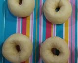 Foto langkah ke 5 dari resep "Si Menul" Donat Tiga Rasa.