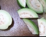 A picture of step 1 of Perad Pies (Guava Cheese Pies).