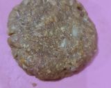 A picture of step 3 of Beef Patty Burger.