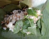 Foto langkah ke 6 dari resep Nasi Bakar.