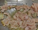 Gambar langkah 4 resipi Roti Pitta Kebab.