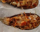 Foto del paso 4 de la receta: Berenjena Rellena
