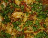 વેજ. મેક્રોની (Veg. Macaroni Recipe In Gujarati) રેસીપી સ્ટેપ2ફોટો