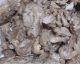 A picture of step 3 of Yakhni soup (chicken or meat stock).
