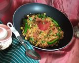 તવા પુલાવ (Tava Pulao Recipe In Gujarati) રેસીપી સ્ટેપ3ફોટો