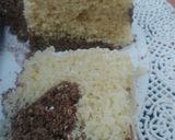 Foto del paso 7 de la receta: Torta marmolada 20 cucharadas en microondas 🍫
