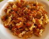 Foto del paso 8 de la receta: Mafalda con verduras y alcaparrones