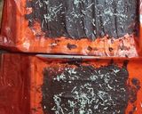 Foto langkah ke 3 dari resep Brownis Chips | Kripik Brownis.