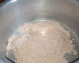 A picture of step 10 of Eggless Chocolate Cake.