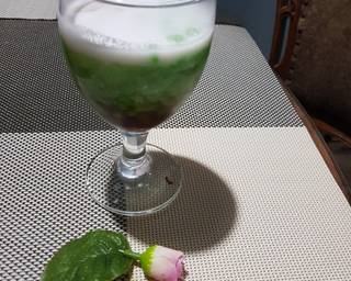 Cendol Tepung Beras "Si hijau" - Step 7