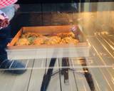 พริกหวานยัดไส้หมูสับอบชีส จากพริกที่ปลูกด้วยน้ำ ระบบ Aquaponics วิธีทำสูตร 5 รูป