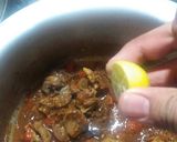 A picture of step 9 of Mutton biryani.