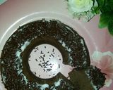Foto langkah ke 4 dari resep Brownis Kukus Tanpa Mixer.