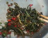 Gambar langkah 2 resipi Pekasam / Jeruk Ensabi Tumis.