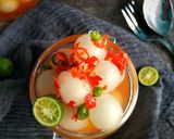 Foto langkah ke 6 dari resep Asinan Rambutan.