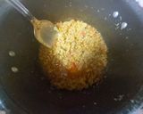 A picture of step 1 of Mutton mince with potato gravy.