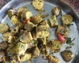 A picture of step 5 of Jowar Gatte.