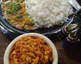 A picture of step 11 of Jhat pat kairi achar.