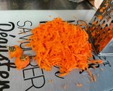 Une image de l'étape 6 de Fondue de poireaux aux carottes.