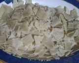 A picture of step 3 of Muharam's special recipe (Maleeda).