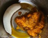 Foto langkah ke 1 dari resep Pukis Pisang Labu Kuning.