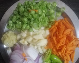 சேமியா கிச்சடி ரெசிபி ஸ்டேப் 1 புகைப்படம்