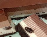 Foto langkah ke 11 dari resep Puding Cokelat Oreo ala O-N Dapur.