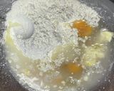 A picture of step 1 of Gindaco-Style! Crispy and Fluffy Takoyaki (Flour-Based).