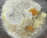 A picture of step 1 of Gindaco-Style! Crispy and Fluffy Takoyaki (Flour-Based).
