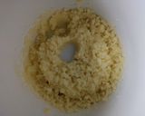 A picture of step 2 of Banana soft biscuits.