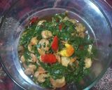Foto langkah ke 6 dari resep Tumis Udang Kelor.