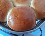 Foto del paso 7 de la receta: Pan para hamburguesas completas (súper grande)
