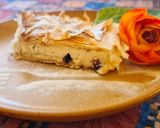 Rikottás-vörösáfonyás rétes recept fázis 2 fotója
