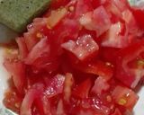 A picture of step 2 of Aaloo Gobi.
