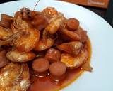 Cara Membuat Sosis udang saus teriyaki 6