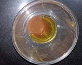 A picture of step 1 of Kitkat Cold Coffee.