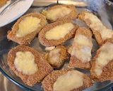 Foto del paso 2 de la receta: Milanesas de zucchinis a la napolitana