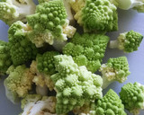 Foto del paso 1 de la receta: Romanesco al queso