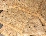 Foto del paso 5 de la receta: Crackers integrales con semillas