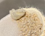 Foto del paso 2 de la receta: 2. Crumble manzana rapido y sin lactosa
