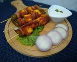 A picture of step 9 of Paneer Tikka.