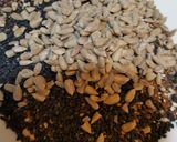 Foto del paso 3 de la receta: Goujonettes (bastones) de merluza ensemillados, fácil y rápido