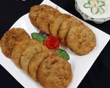 A picture of step 3 of Potato Cutless 😋😋.