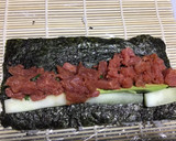 Foto del paso 3 de la receta: Spicy tuna roll