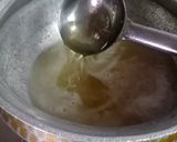 A picture of step 3 of Nariyal mithai.