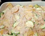 Une image de l'étape 5 de Gratin de courgettes pomme de terre et thon au Cook Expert.