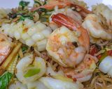 รูปขั้นตอนการทำที่ 30 ของ มาม่า ผัดขี้เมา ทำกินเองง่ายๆ อร่อยๆ