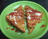 A picture of step 5 of Brown bread spicy sandwich.