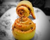 صورة لخطوة 9 من وصفة لفائف البرميزان والزيتون 🧀🥐